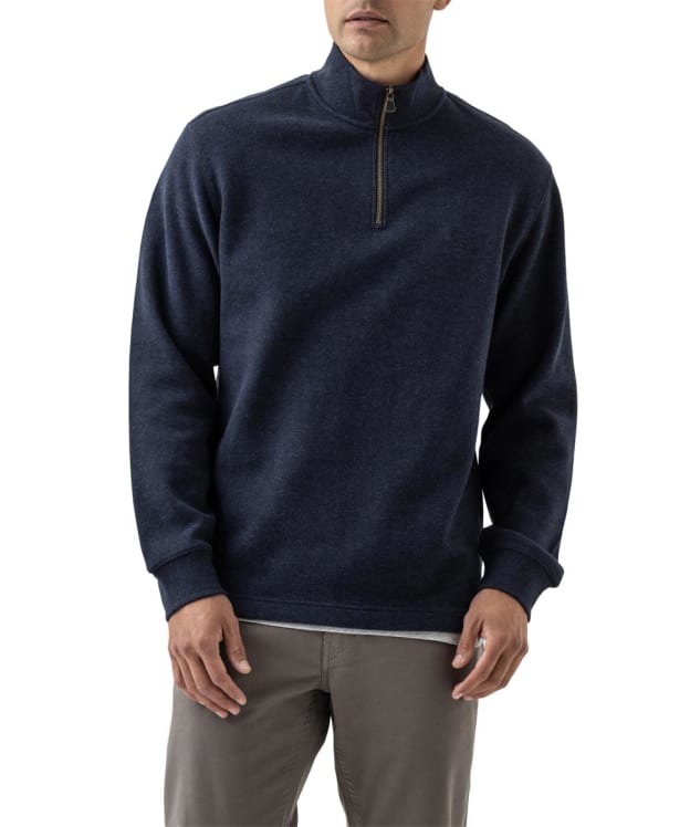 Men's Rodd & Gunn Alton Ave 1/4 Zip Jumper - Ink