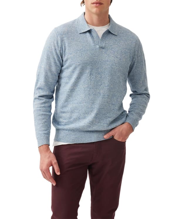 Men's Rodd & Gunn Fortrose Knit - Ocean