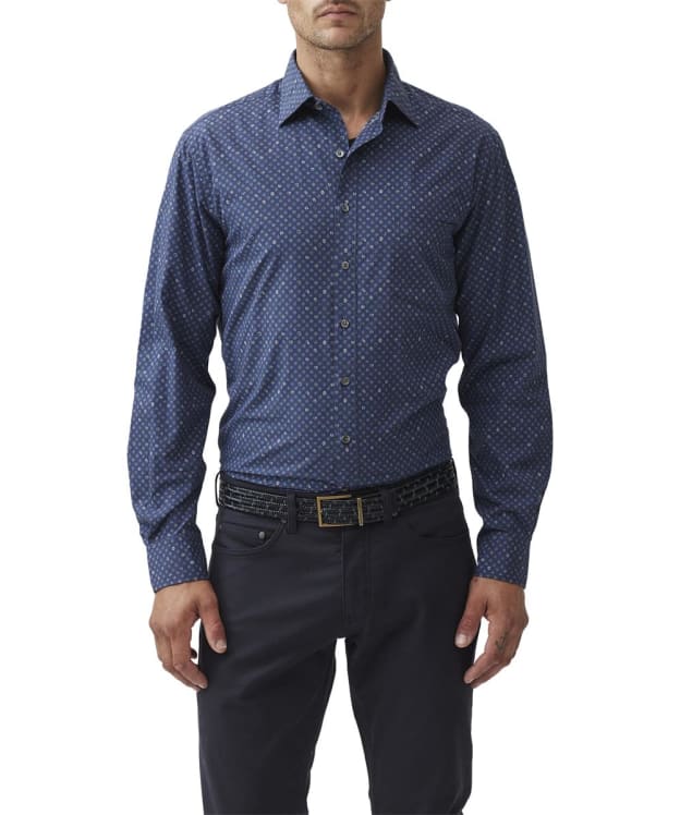 Men's Rodd & Gunn Pinotage Pattern Shirt - Ink