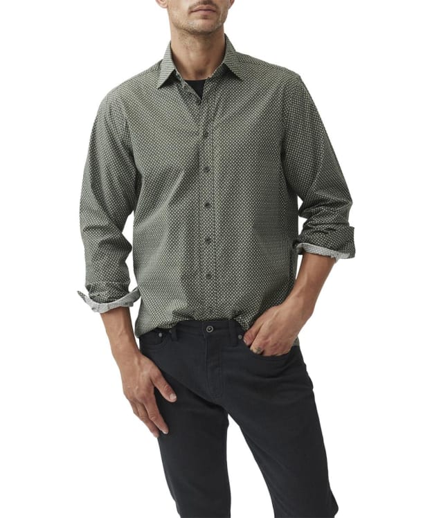 Men's Rodd & Gunn Notown Pattern Shirt - Moss