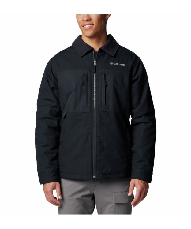 Men's Columbia Loma Vista Fusion Water Repellent Jacket - Black