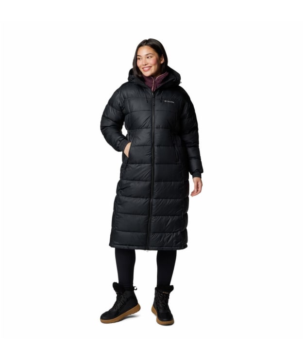 Women's Columbia Pike Lake II Long Jacket - Black