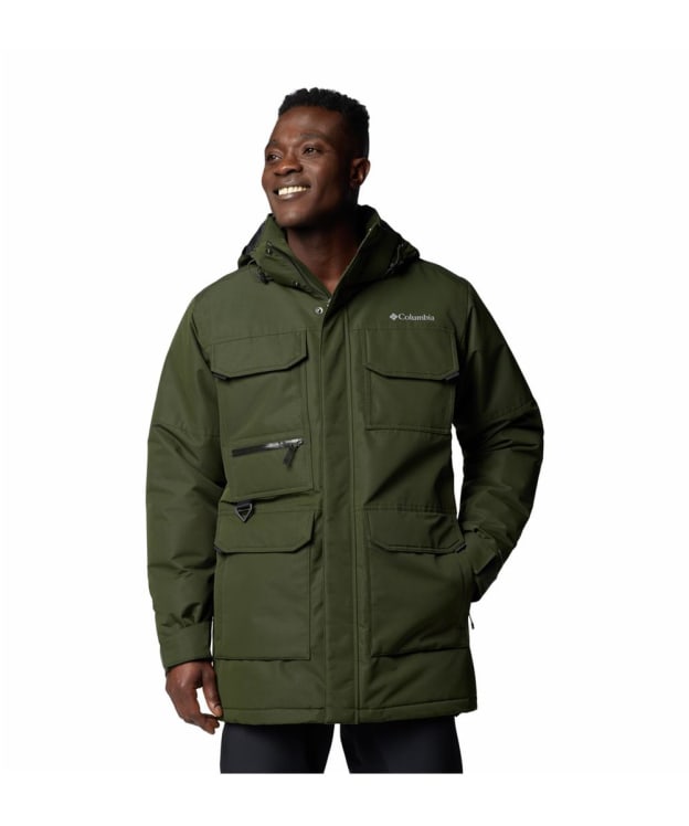 Men's Columbia Landroamer II Parka - Greenscape