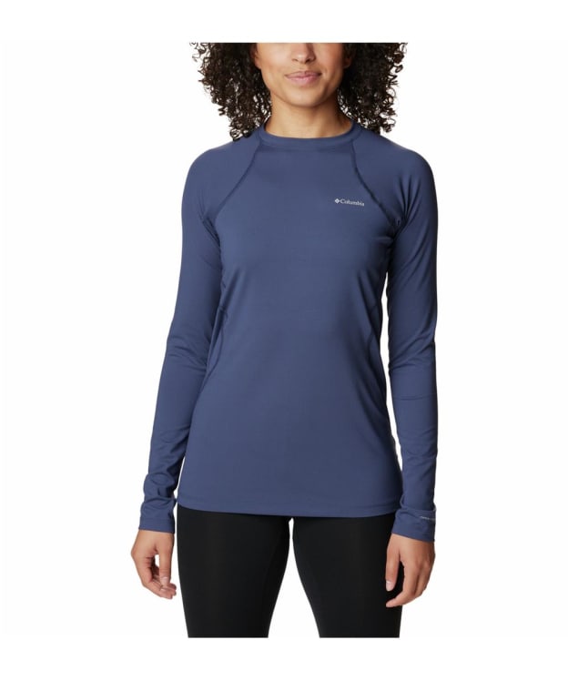 Women's Columbia Midweight Stretch Long Sleeve Base Layer Top - Nocturnal