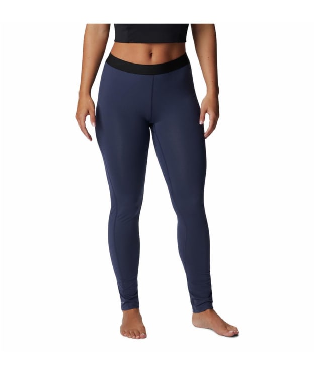 Women's Columbia Midweight Stretch Baselayer Tights - Nocturnal