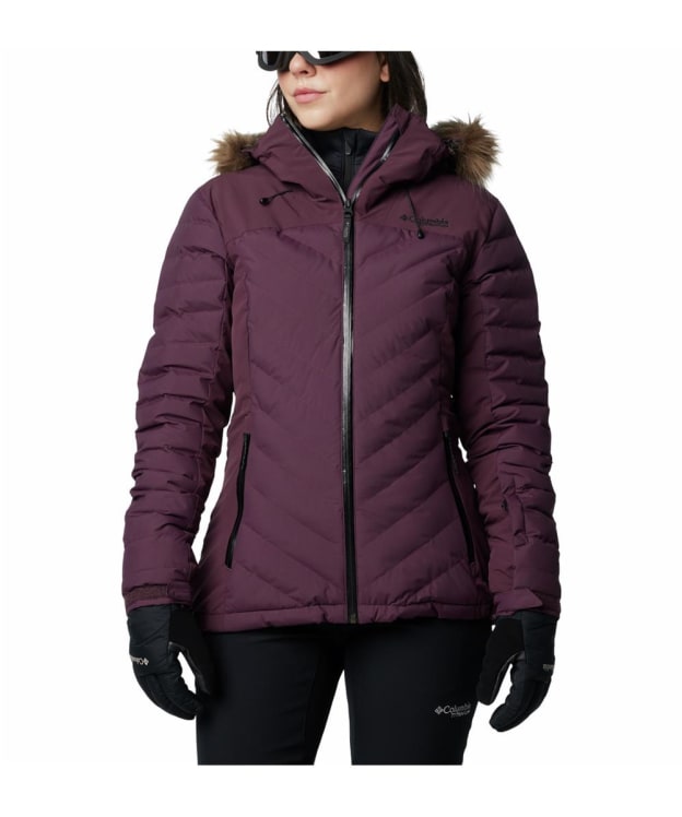 Women's Columbia Bird Mountain III Insulated Ski Jacket - Moonvista