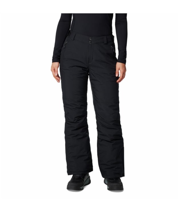 Women's Columbia Shafer Canyon II Insulated Ski Pants - Black