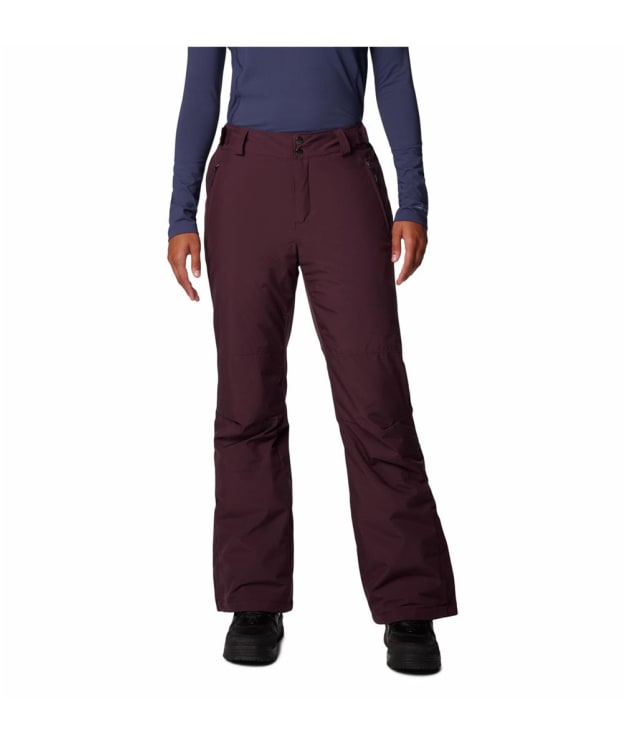 Women's Columbia Shafer Canyon II Insulated Ski Pants - Moonvista