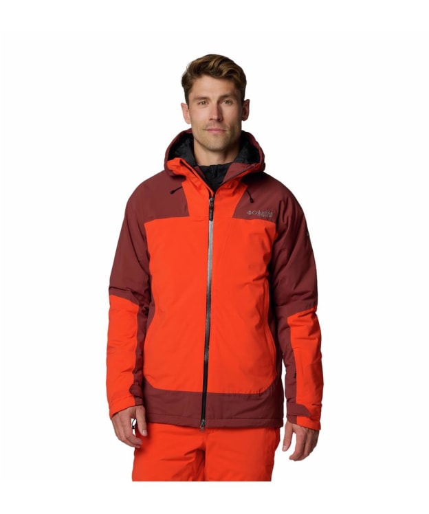 Men's Columbia Cirque Bowl Snow Jacket - Spice / Spicy