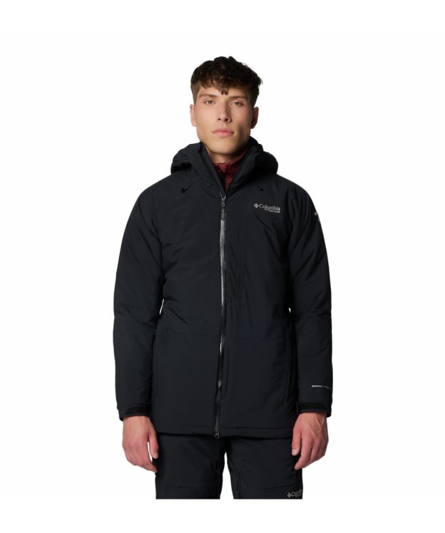Men's Columbia Winter District III Snow Jacket - Black