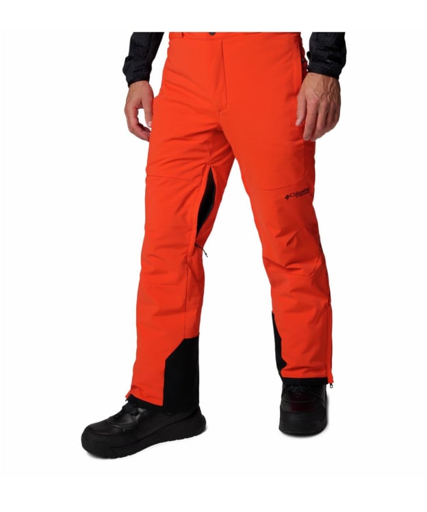 Men's Columbia Cirque Bowl Snow Pants - Spicy