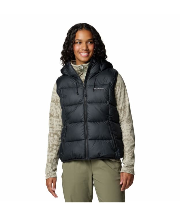 Women's Columbia Pike Lake II Insulated Vest - Black