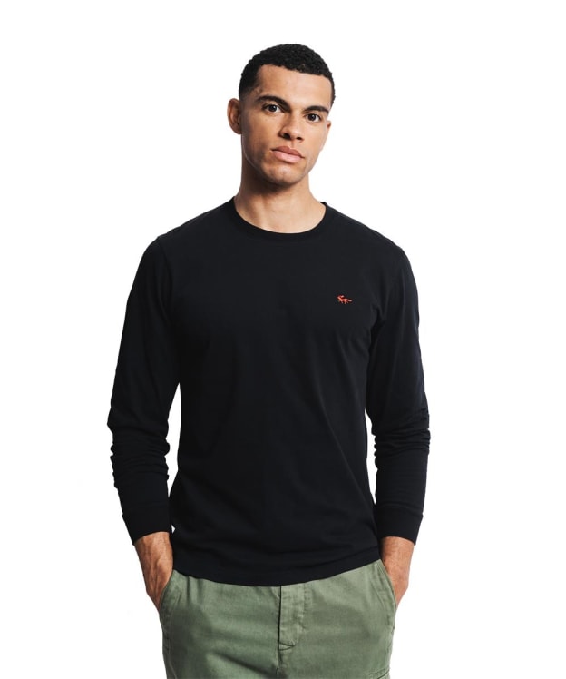 Men's Aubin Buttermere Long Sleeve T-Shirt - Black