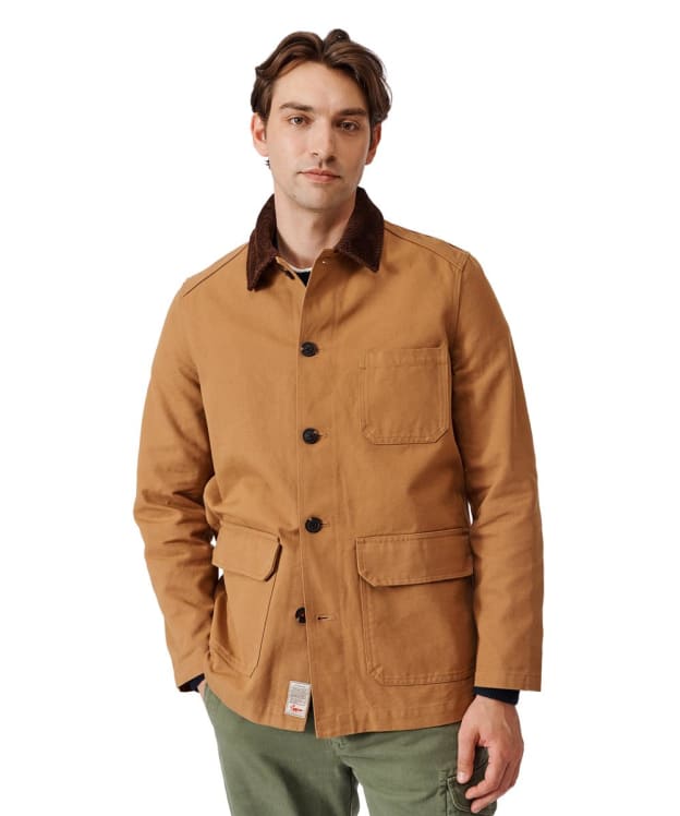 Men's Aubin Canwick Worker Jacket - Tan