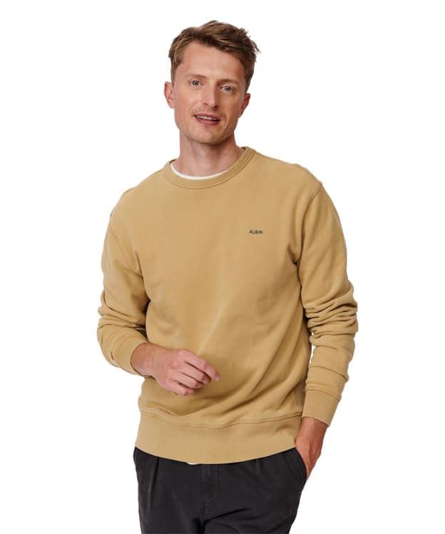 Men's Aubin Vestry Crew Neck Sweater - Gold