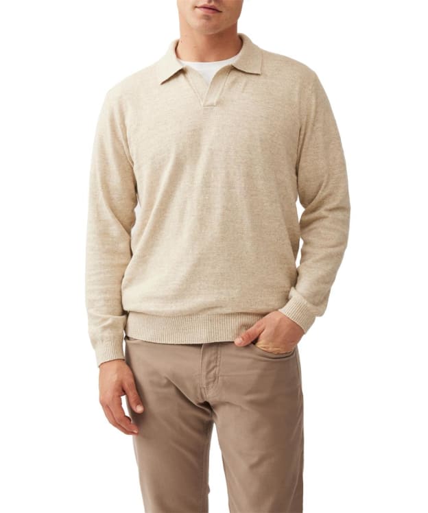 Men's Rodd & Gunn Fortrose Knit - Natural