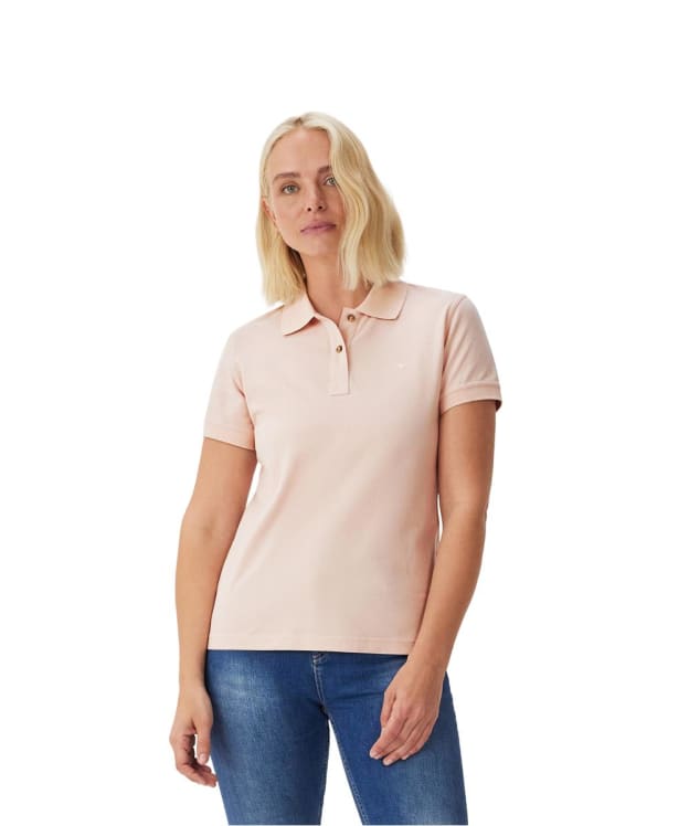 Women's R.M. Williams Margaret Polo - Rose Smoke
