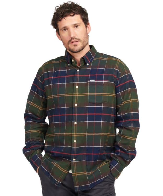 Men’s Barbour Hogside Tartan Regular Fit Shirt - Classic Tartan