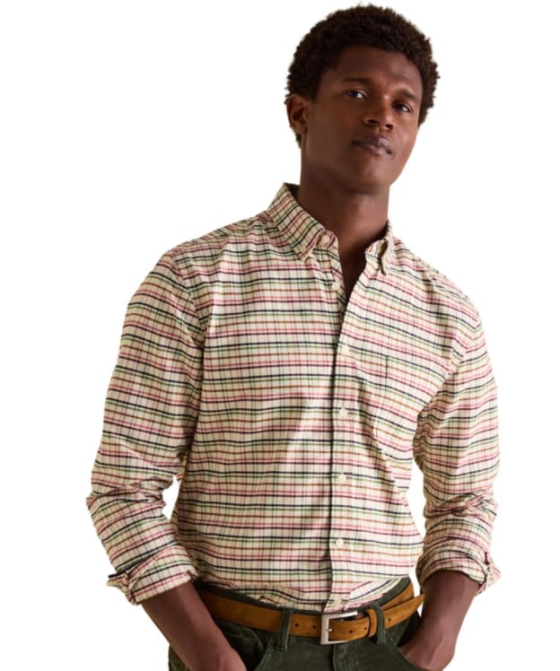 Men's Joules Welford Cotton Check Shirt - Multi-Check