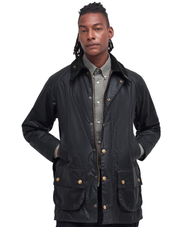 Barbour 40th Anniversary Beaufort Waxed Jacket - Sage