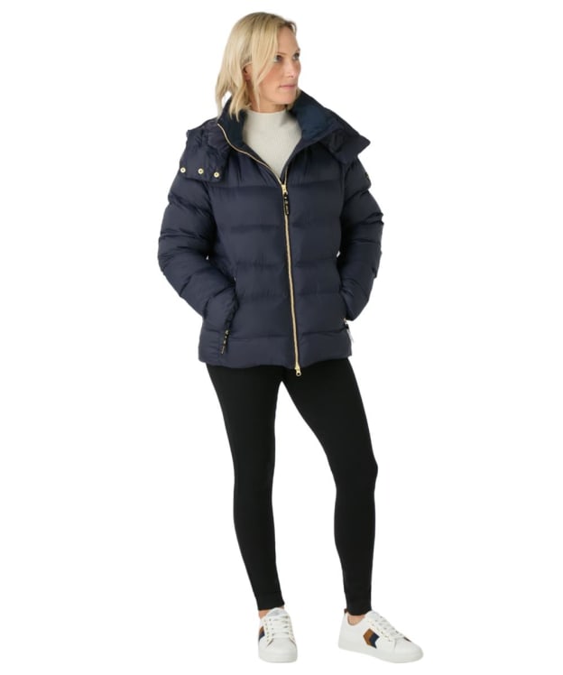 Women’s Musto x Fairfax & Favor Odyssey Pertex Primaloft Jacket - Deep Well