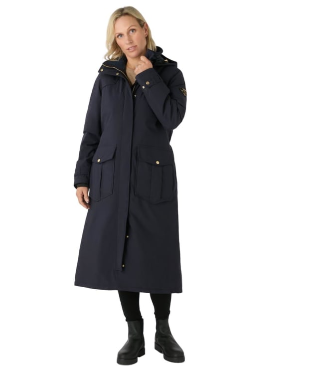 Women’s Musto x Fairfax & Favor Odyssey Waterproof Long Coat - Deep Well