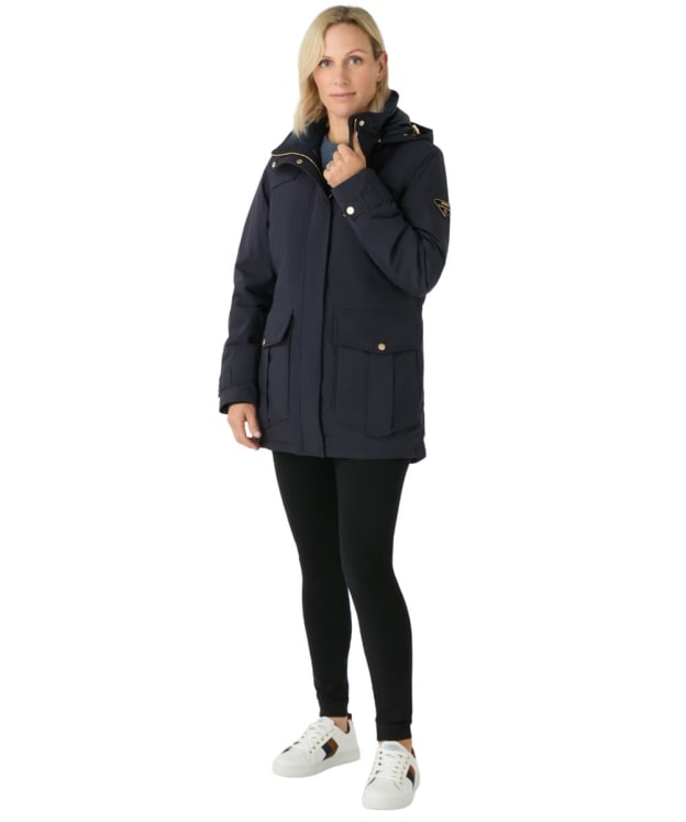 Women’s Musto x Fairfax & Favor Odyssey Waterproof Jacket - Deep Well