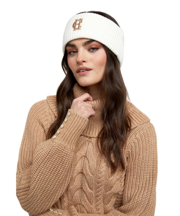 Women's Holland Cooper Chelsea Merino Headband - Cream