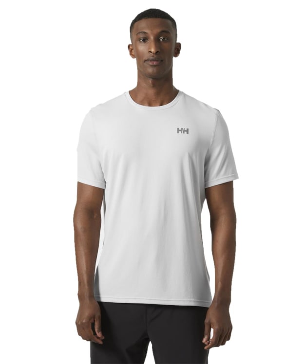 Men's Helly Hansen Lifa Activie Solen T-Shirt - Grey Fog