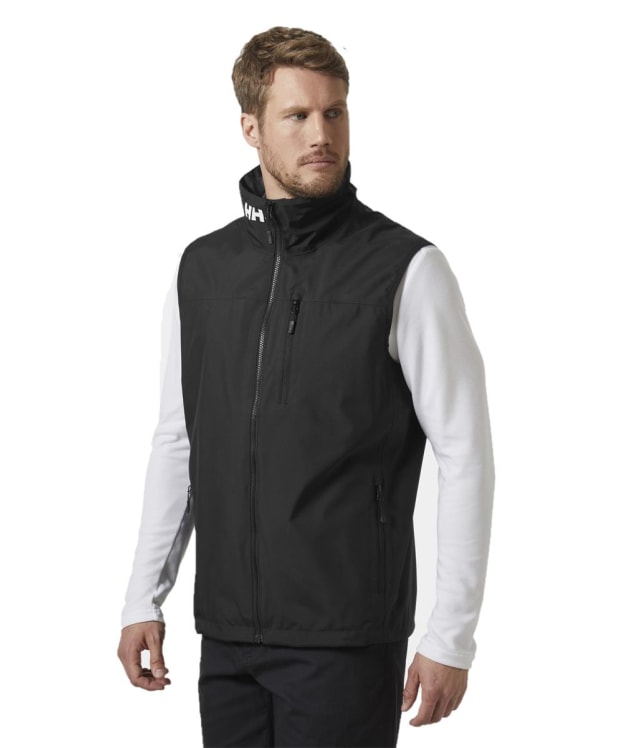 Men’s Helly Hansen Crew Sailing Vest 2.0 - Black