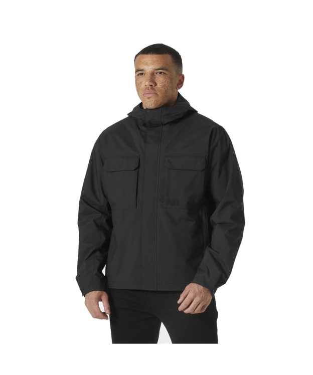 Men’s Helly Hansen Escape Rain Jacket - Black