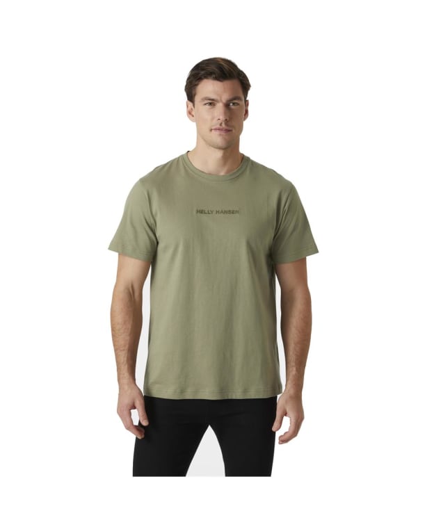 Men’s Helly Hansen Core T-Shirt 2.0 - Lav Green