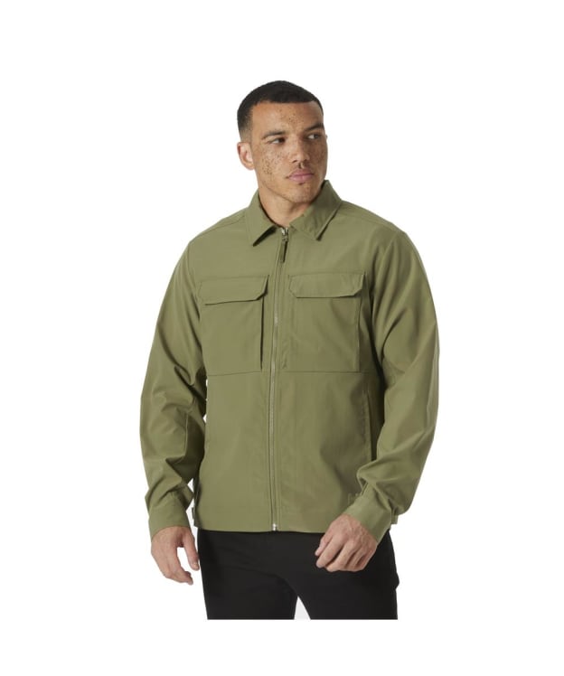 Men’s Helly Hansen Escape Lightweight Jacket - Terrain Green