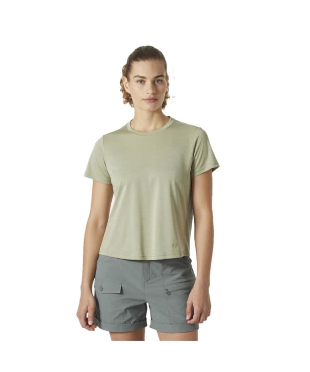 Women’s Helly Hansen Sval T-Shirt - Light Lav