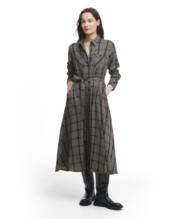 Women's Barbour Claudia Maxi Dress - Multi