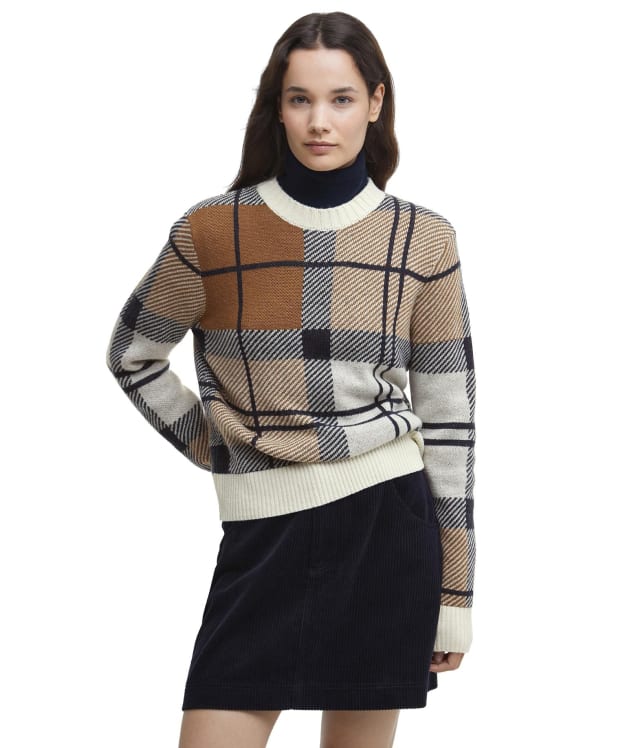 Women's Barbour Brigitte Knitted Jumper - Multi