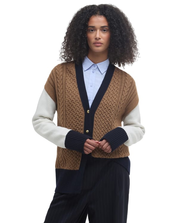 Women's Barbour Marcy Knitted Cardigan - Multi