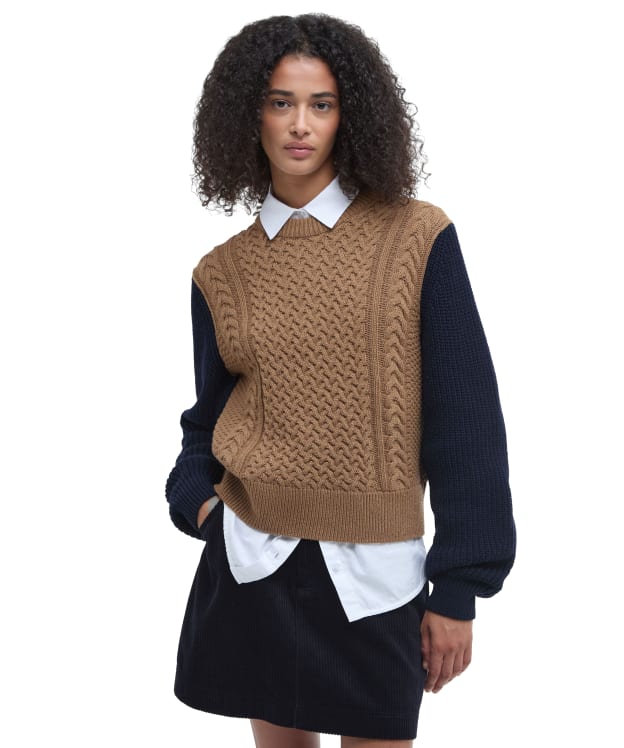Women's Barbour Ester Knitted Jumper - Multi