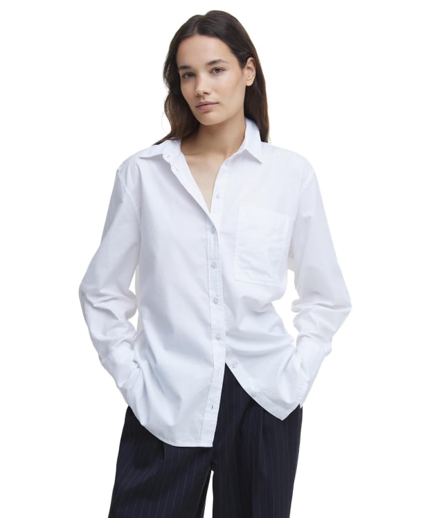 Women's Barbour Josephine Shirt - White