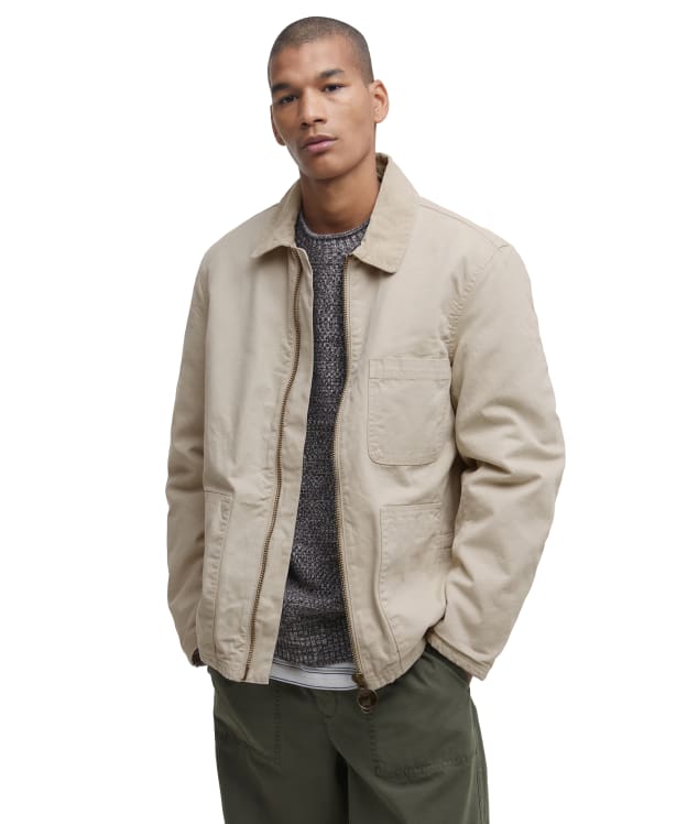 Men's Barbour Tyne Casual Jacket - Mist