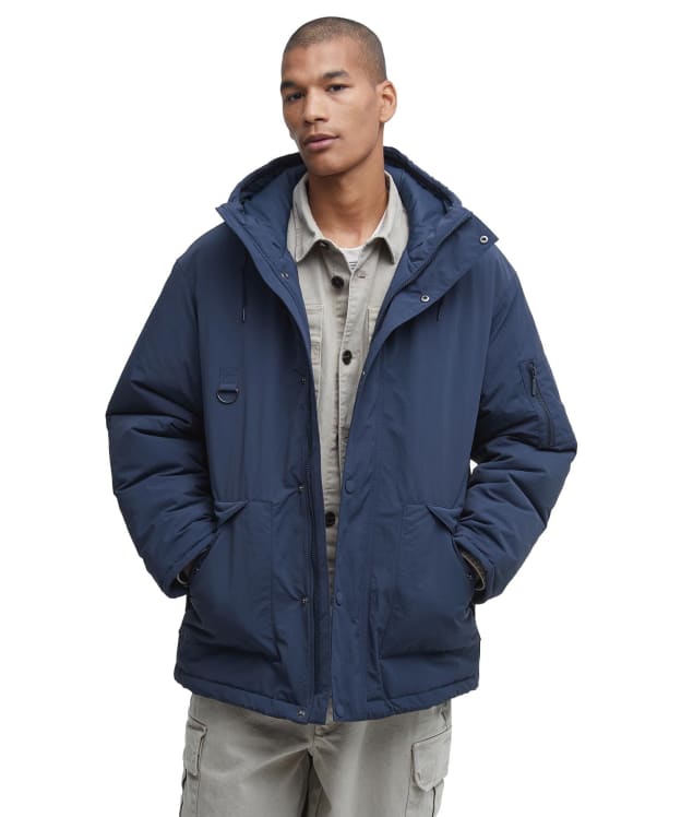 Men's Barbour Shoreman Showerproof Jacket - Navy
