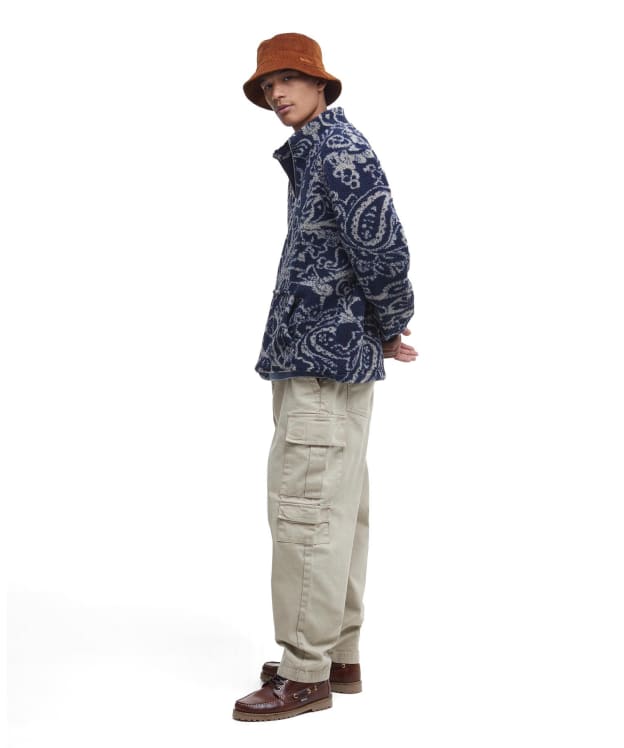 Men's Barbour Deepdale Relaxed Fit Canvas Trouser - Vintage Khaki