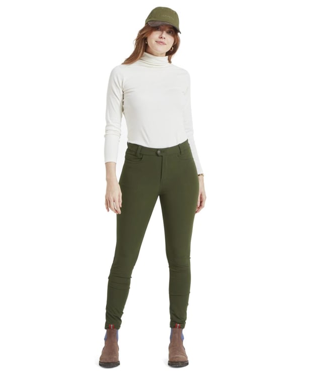 Women's Schöffel Whitwell Water Repellent Trousers - Forest