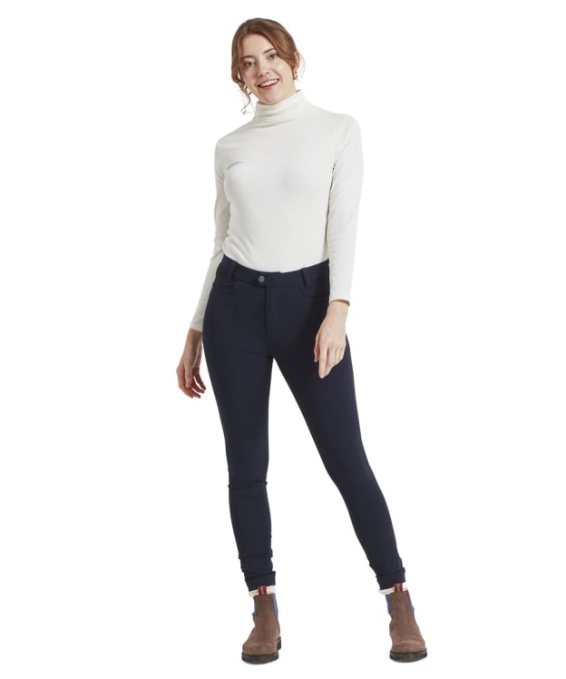 Women's Schöffel Whitwell Water Repellent Trousers - True Navy