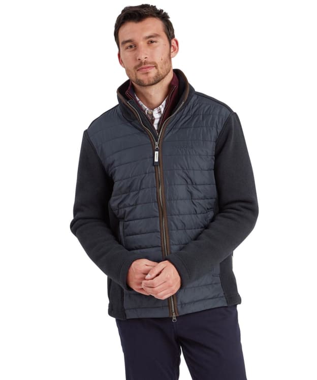 Men's Schöffel Cottesmore Hybrid Jacket - Petrol Blue