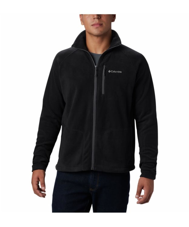 Men's Columbia Fast Trek™ II Full Zip Fleece - Black