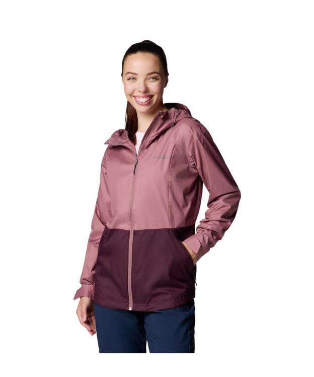 Women's Columbia Inner Limits™ III Waterproof Jacket - Fig / Moonvista