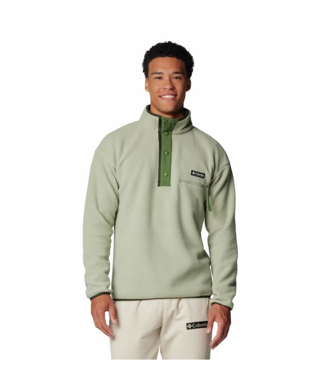 Men's Columbia Helvetia™ II Half Snap Fleece - Safari