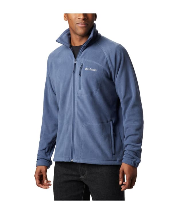 Men's Columbia Fast Trek™ II Full Zip Fleece - Dark Mountain
