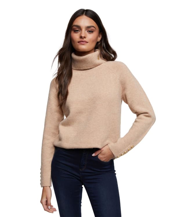 Women's Holland Cooper Tori Knit - Light Camel